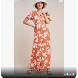 Dolan Anthropologie Left Coast Nancy Jumpsuit